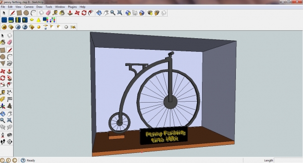 Creation of an uncomfortable ride: Step 9